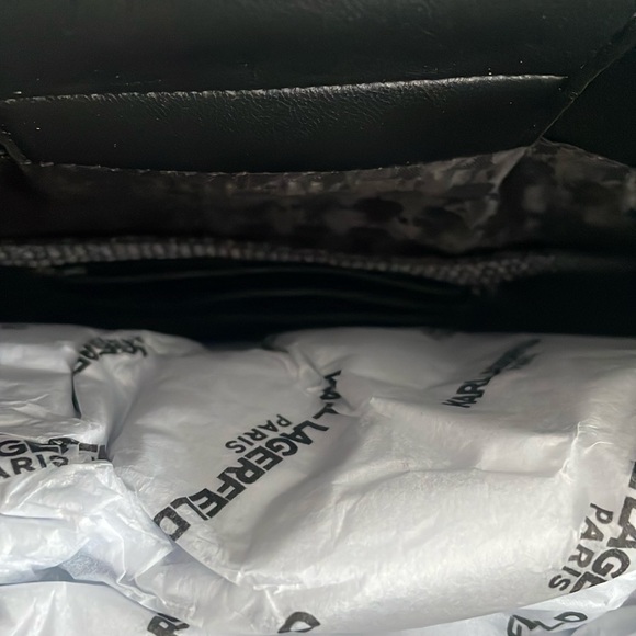 Karl Lagerfeld - Leather Bucket Purse - Picture 8 of 12